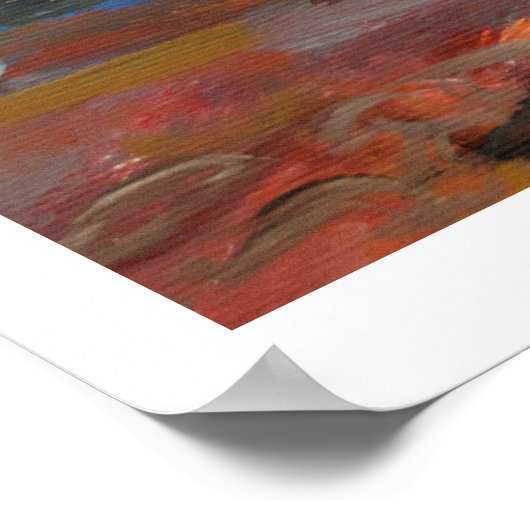 Burnham Overy Staithe Poster (Ecke)