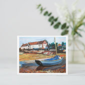 Burnham Overy Staithe Postkarte (Stehend Vorderseite)