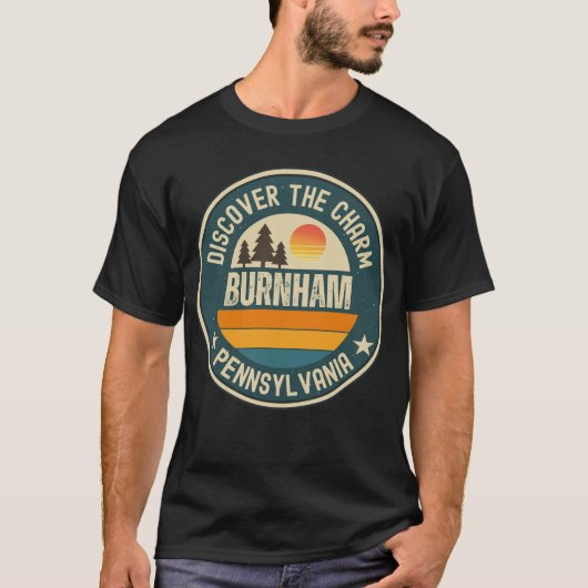 Burnham, Pennsylvania T-Shirt (Vorderseite)