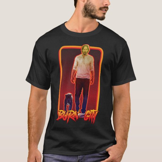 Burnhe City Freunde T-Shirt (Vorderseite)