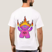 Burnie Bemannen T-Shirt (Rückseite)