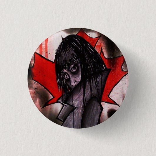 Burnin hinunter das Weiße Haus Button (Vorderseite)