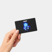 Burning Blue Rose Ausweis (Handheld)