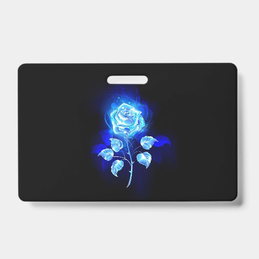 Burning Blue Rose Ausweis (Vorderseite)