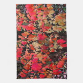 Burning Bush Abstrakt Geschirrtuch (Vertikal)