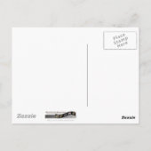 Burning Bush Postcard Postkarte (Rückseite)