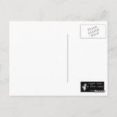 Burning Bush Postcard Postkarte (Rückseite)