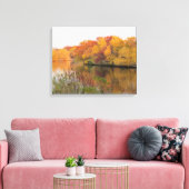 Burning Bush Print Leinwanddruck (Insitu (Wohnzimmer))