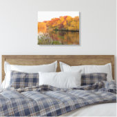 Burning Bush Print Leinwanddruck (Insitu (Schlafzimmer))