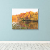 Burning Bush Print Leinwanddruck (Insitu (Holzboden))