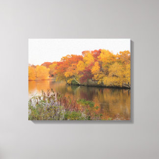 Burning Bush Print Leinwanddruck