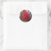 Burning Bush Sticker (Tasche)