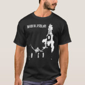 Burning Church Classic T - Shirt (Vorderseite)