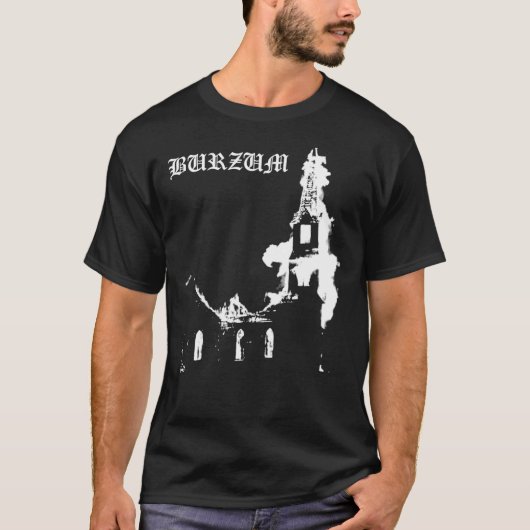 Burning Church Classic T - Shirt (Vorderseite)