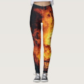 Burning Church Leggings (Vorderseite)