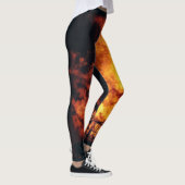 Burning Church Leggings (Rechts)