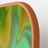 Burning Colors Pickleball Schläger (Linke Seite)