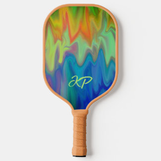 Burning Colors Pickleball Schläger