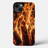 Burning Desire Case-Mate iPhone Hülle (Rückseite)