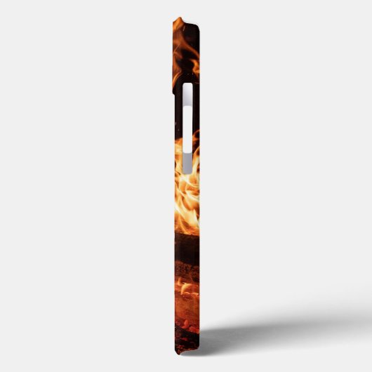 Burning Desire Case-Mate iPhone Hülle (Rückseite / Links)