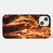 Burning Desire iPhone Hülle (Rückseite (Horizontal))