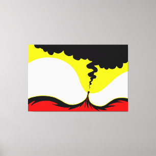 Burning Desire Leinwanddruck