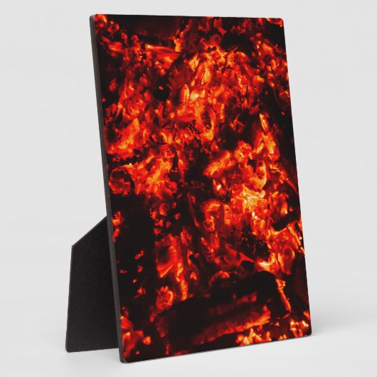 Burning Embers Foto Fotoplatte (Seite)