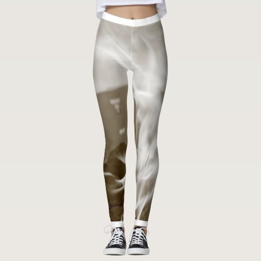 Burning Energy Leggings (Vorderseite)