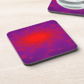 Burning Galaxy Cork Untersetzer (Linke Seite)