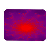 Burning Galaxy Magnet (Horizontal)