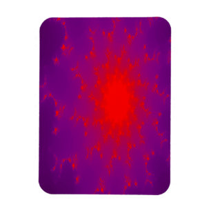 Burning Galaxy Magnet