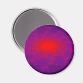 Burning Galaxy Magnet (Vorderseite/Rückseite)