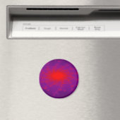 Burning Galaxy Magnet (In Situ (Geschirrspüler))