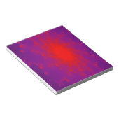 Burning Galaxy Notepad Notizblock (angewinkelt)