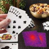 Burning Galaxy Playing Cards Spielkarten (In Situ)