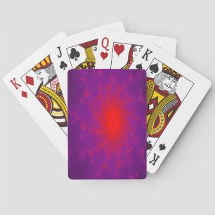 Burning Galaxy Playing Cards Spielkarten