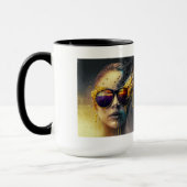 Burning Glasses Combo Tasse, 15 oz Tasse (Links)