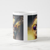 Burning Glasses Jumbo Tasse (Vorderseite)
