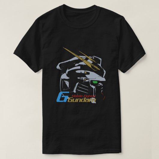 Burning Gundam Mobile Fighter G Gundam Classic T-Shirt (Design vorne)