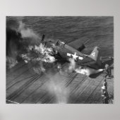 Burning Hellcat Poster (Vorne)