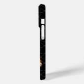 Burning Hockey Sticks iPhone Case (Rückseite / Links)