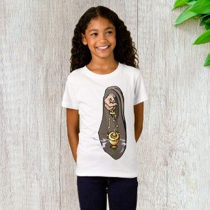 Burning Insence Scent Girls T - Shirt