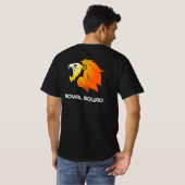 Burning Lion Royal Squad T-Shirt (Schwarz voll)