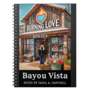 Burning Love – Southern Psychos Kollektion Notizblock
