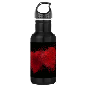 Burning mit Liebe Trinkflasche
