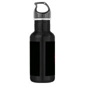 Burning mit Liebe Trinkflasche (Rückseite)