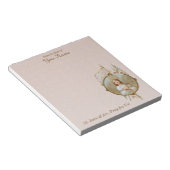 Burning of St. Joan at the Stake (BF 01) 5,5" x 6" Notizblock (angewinkelt)