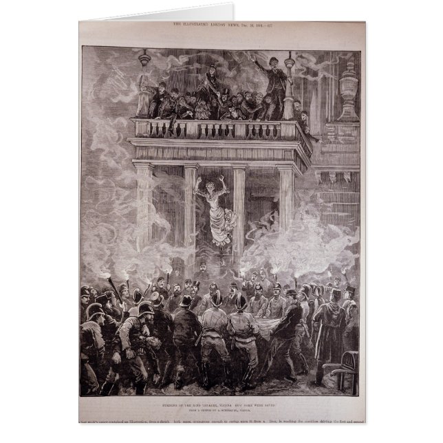 Burning of the Ring Theater, Wien (Vorne)