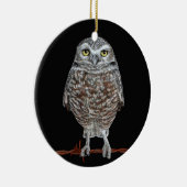 Burning Owl Ornament (Rechts)