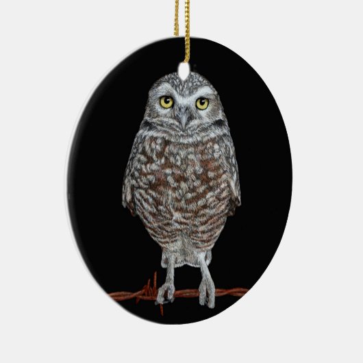 Burning Owl Ornament (Rechts)